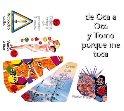 Ilustración: Juego de la oca VIH